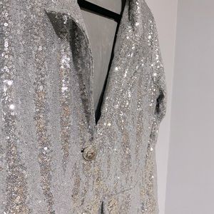 Sequin party jacket